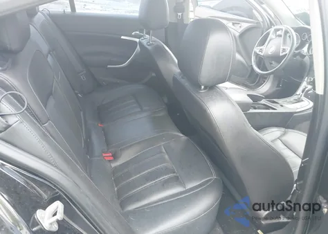 2013 Buick Regal Turbo - Premium 1 from USA, damaged, VIN 2G4GS5EV8D9166204